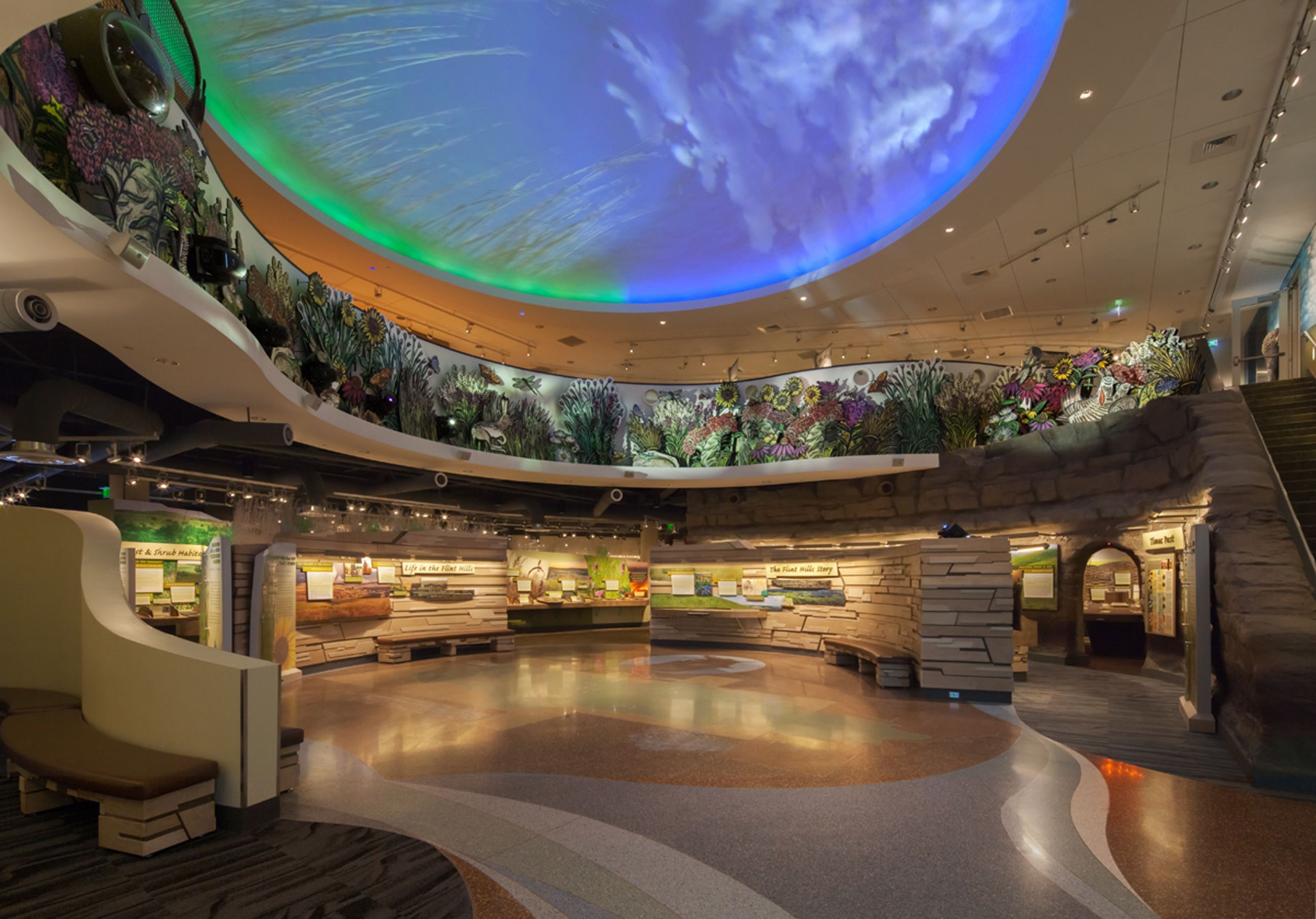 Flint Hills interior