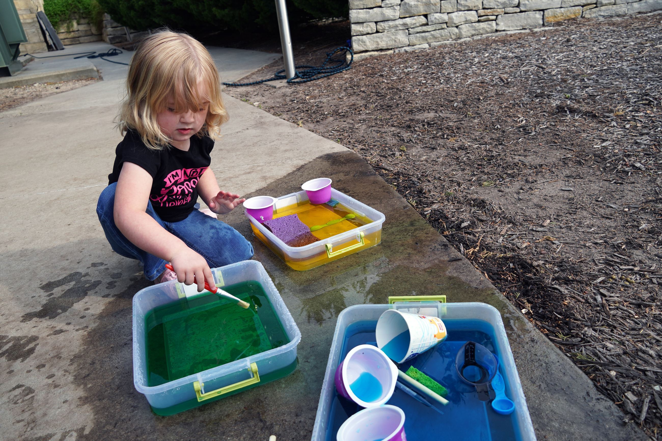 Nature Together participants 