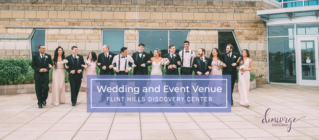 Wedding and Event Venue, Flint Hills Discovery Center 