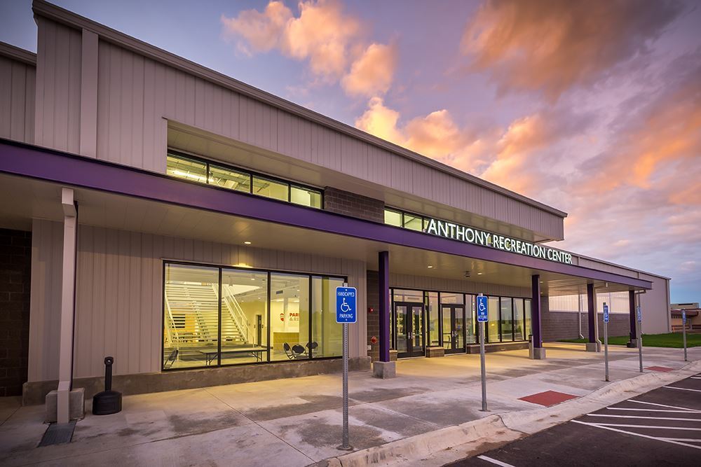 Recreation Center exterior 2