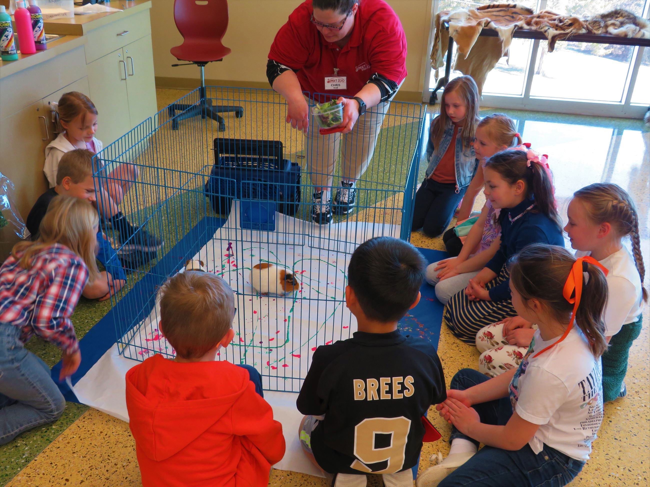 Zoorific Birthday Party